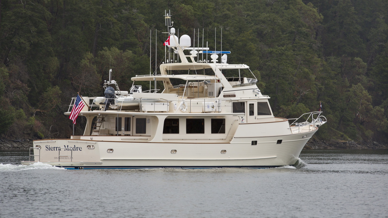 fleming yachts 78