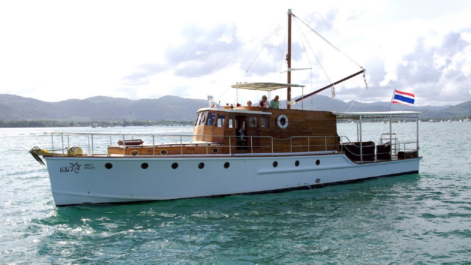 Phuket Yachts For Sale – Derani Yachts Classic Wooden 